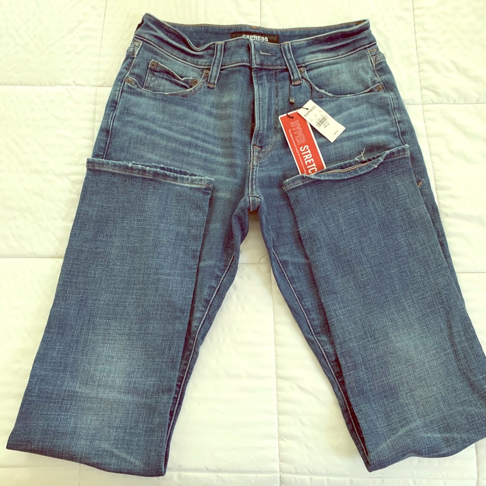 Boys Express jeans.